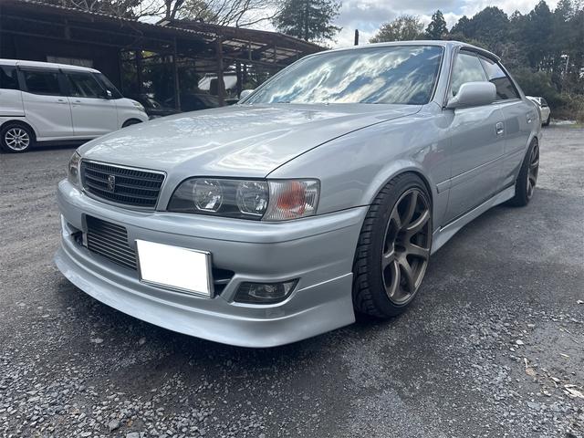 1997 Toyota Chaser Tourer V (JZX100) — Silver