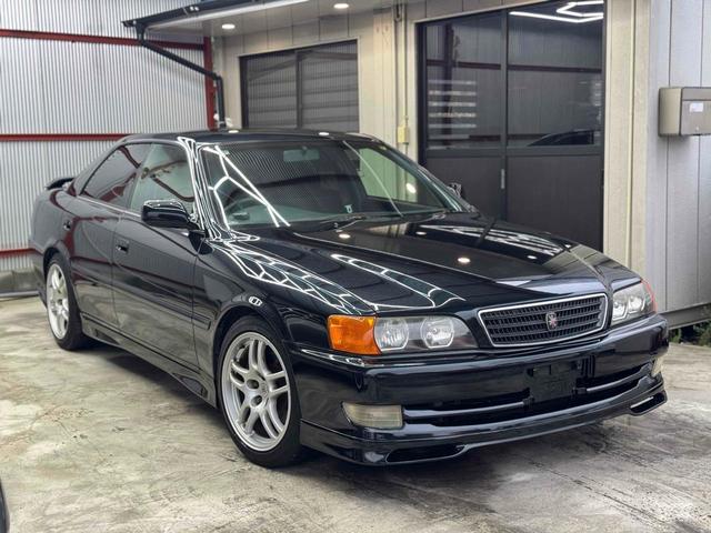 1997 Toyota Chaser (JZX100) — Black