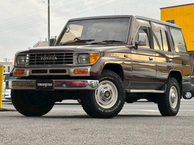 1991 Toyota Land Cruiser Prado SX (LJ78) — Brown