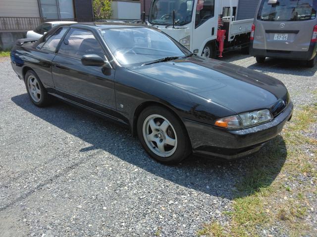 1989 Nissan Skyline (HCR32) — Black