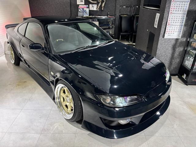 1999 Nissan Silvia (S15) — Black Metallic