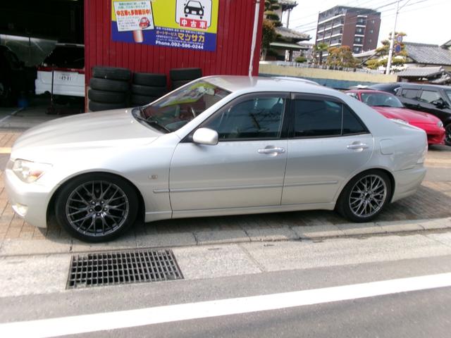 2000 Toyota Altezza RS200 Z Edition (SXE10) — Silver
