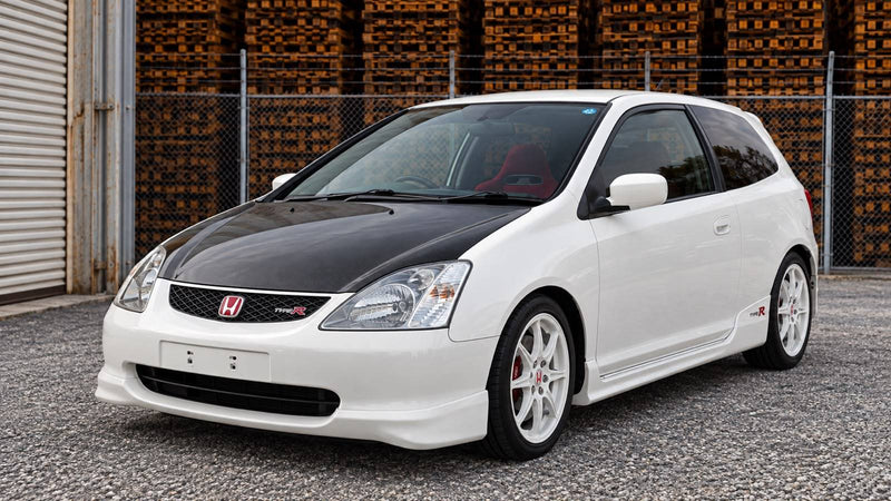 2002 Honda Civic Type R (EP3) — Championship White