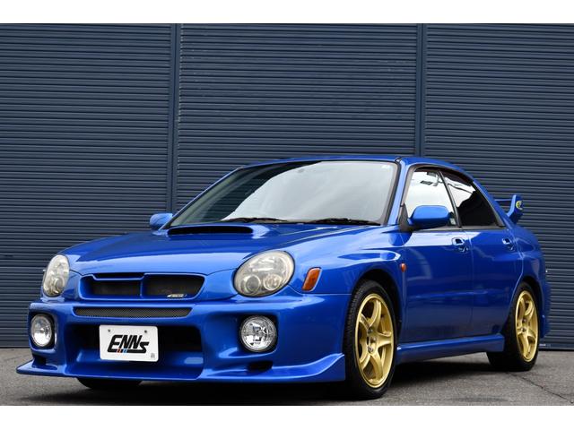 2001 Subaru Impreza WRX NB (GDA) — WR Blue Mica