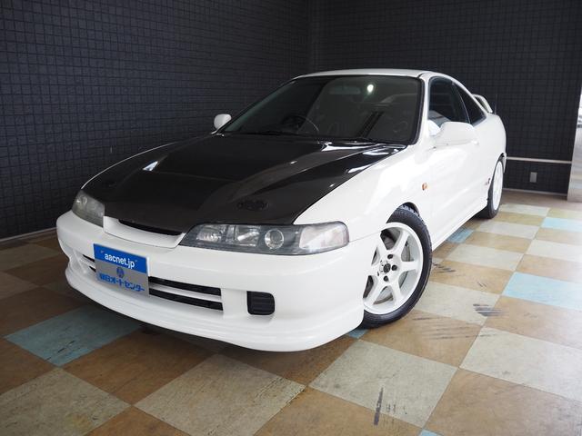 1999 Honda Integra Type R (DC2) — Championship White