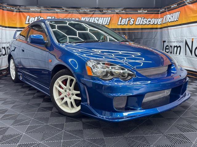 2002 Honda Integra Type R (DC5) — Blue