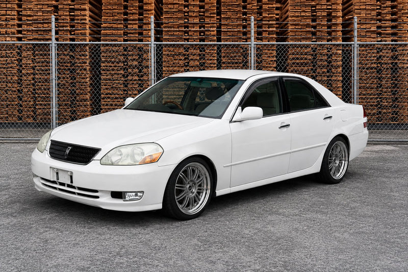 2001 Toyota Mark II Grande G-tb (JZX110) — Pearl White