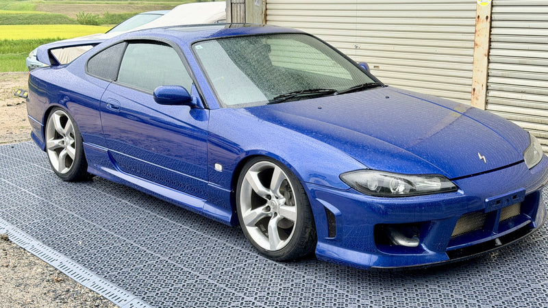 Nissan Silvia Spec-R (S15) — Blue