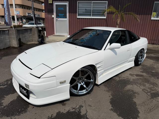 1995 Nissan 180SX Type R (RPS13) — White
