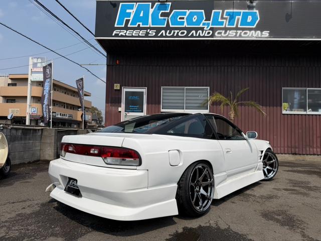 1995 Nissan 180SX Type R (RPS13) — White - Image 4