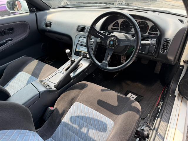 1995 Nissan 180SX Type R (RPS13) — White - Image 5