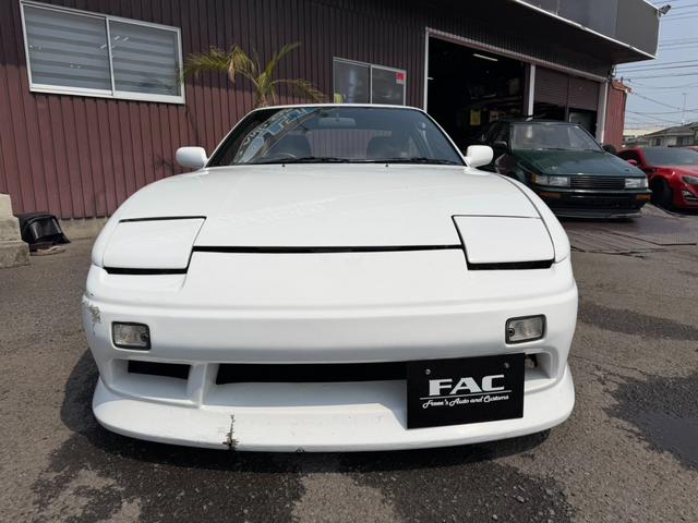 1995 Nissan 180SX Type R (RPS13) — White - Image 7