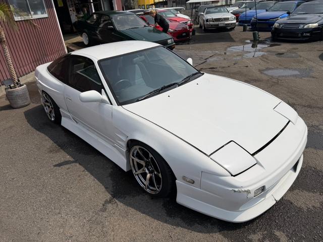 1995 Nissan 180SX Type R (RPS13) — White - Image 8