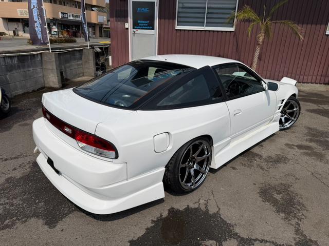 1995 Nissan 180SX Type R (RPS13) — White - Image 9
