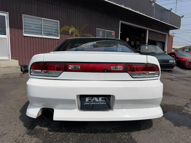 1995 Nissan 180SX Type R (RPS13) — White - Image 10