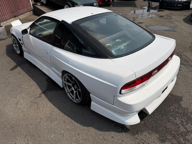 1995 Nissan 180SX Type R (RPS13) — White - Image 11