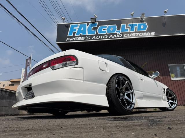 1995 Nissan 180SX Type R (RPS13) — White - Image 13