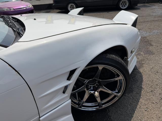 1995 Nissan 180SX Type R (RPS13) — White - Image 14