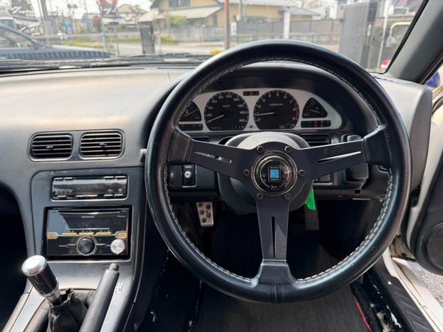 1995 Nissan 180SX Type R (RPS13) — White - Image 15