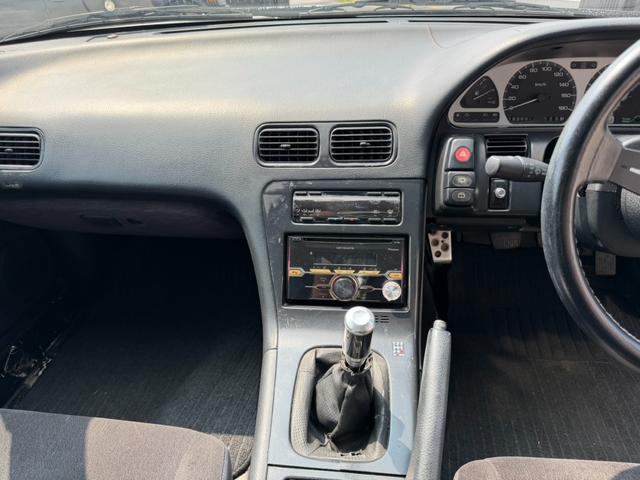 1995 Nissan 180SX Type R (RPS13) — White - Image 21