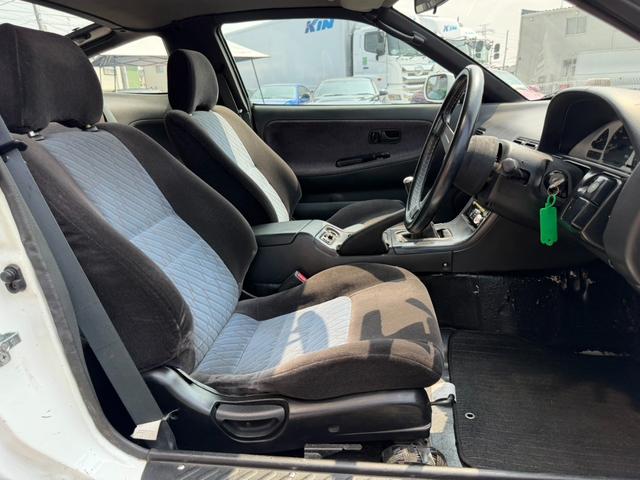 1995 Nissan 180SX Type R (RPS13) — White - Image 23