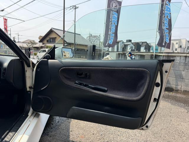 1995 Nissan 180SX Type R (RPS13) — White - Image 24