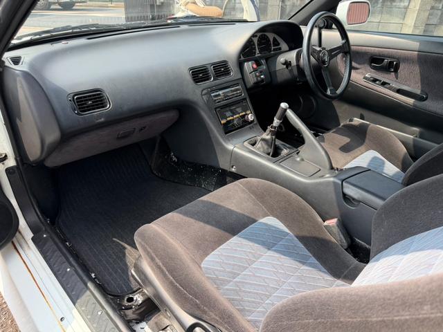 1995 Nissan 180SX Type R (RPS13) — White - Image 26