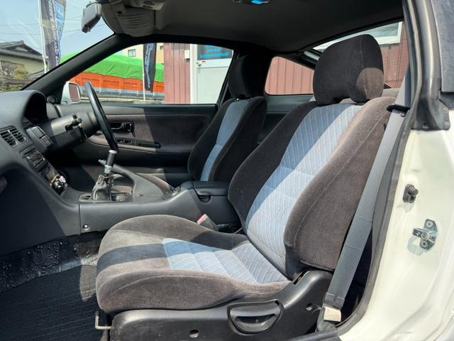 1995 Nissan 180SX Type R (RPS13) — White - Image 27