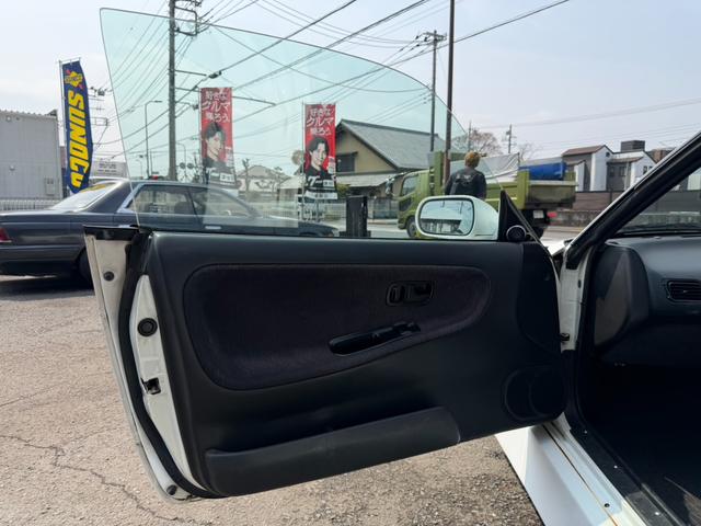 1995 Nissan 180SX Type R (RPS13) — White - Image 28