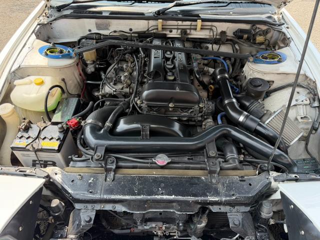 1995 Nissan 180SX Type R (RPS13) — White - Image 32