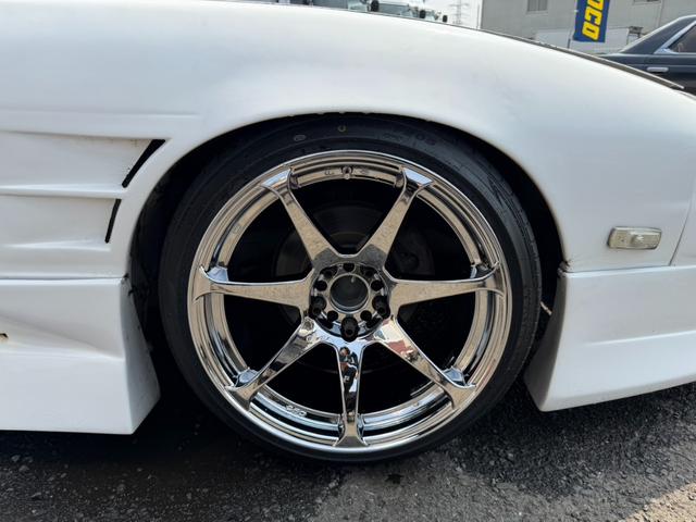 1995 Nissan 180SX Type R (RPS13) — White - Image 16