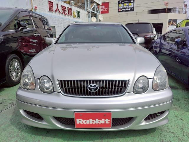 2000 Toyota Aristo V300 Vertex Edition (JZS161) — Silver Metallic - Image 2