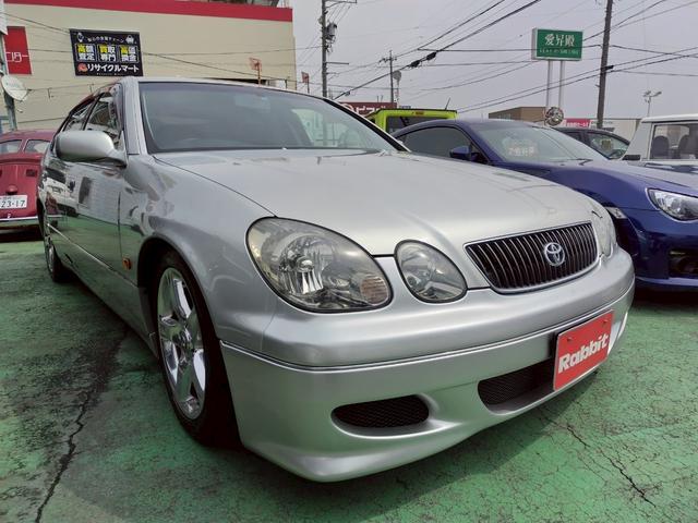2000 Toyota Aristo V300 Vertex Edition (JZS161) — Silver Metallic - Image 3