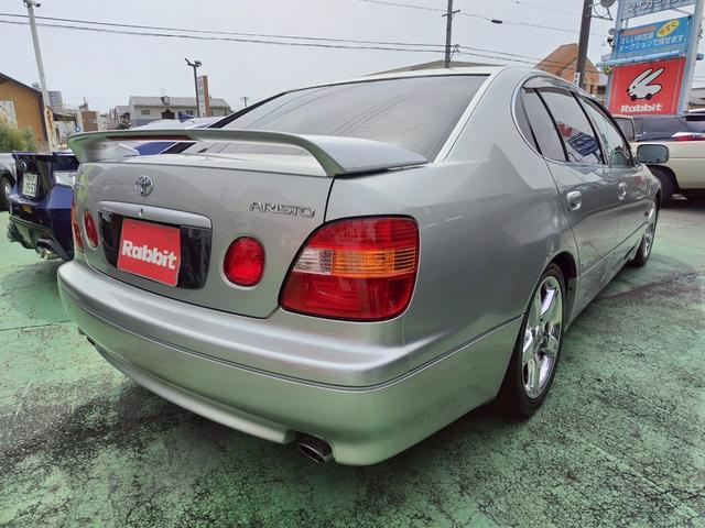 2000 Toyota Aristo V300 Vertex Edition (JZS161) — Silver Metallic - Image 4