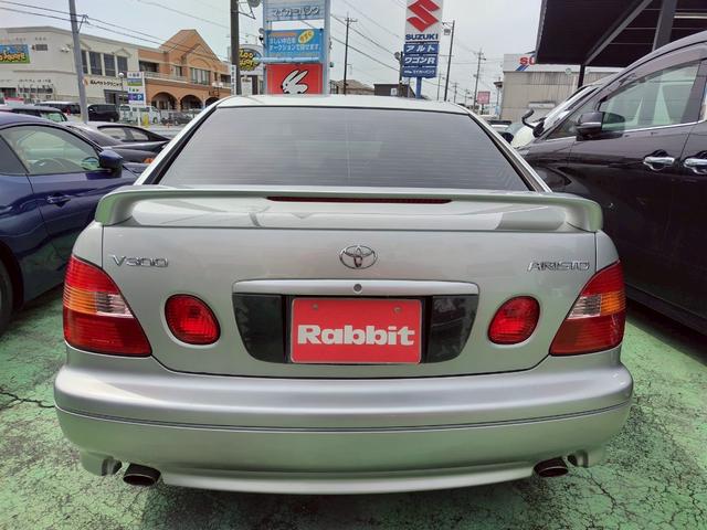 2000 Toyota Aristo V300 Vertex Edition (JZS161) — Silver Metallic - Image 5