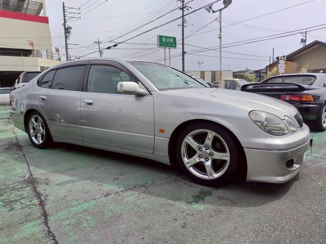 2000 Toyota Aristo V300 Vertex Edition (JZS161) — Silver Metallic - Image 6