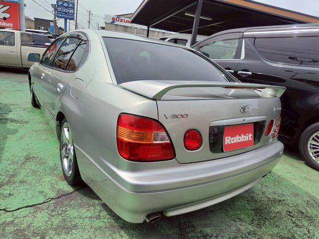 2000 Toyota Aristo V300 Vertex Edition (JZS161) — Silver Metallic - Image 7