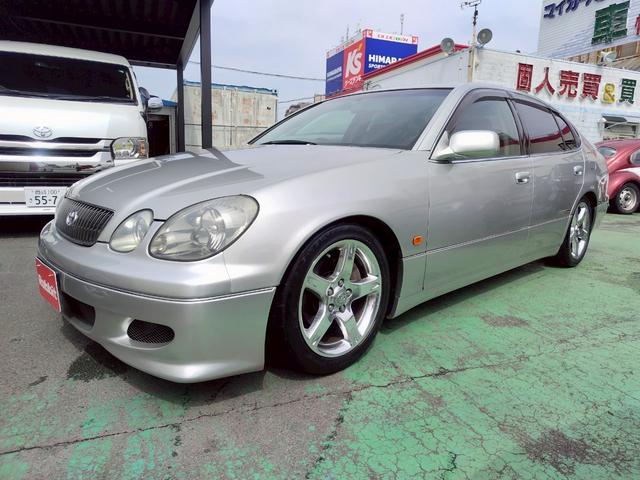 2000 Toyota Aristo V300 Vertex Edition (JZS161) — Silver Metallic - Image 10