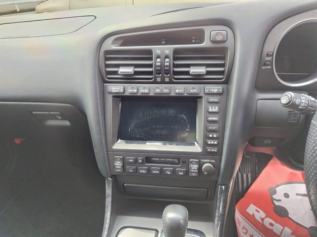 2000 Toyota Aristo V300 Vertex Edition (JZS161) — Silver Metallic - Image 13