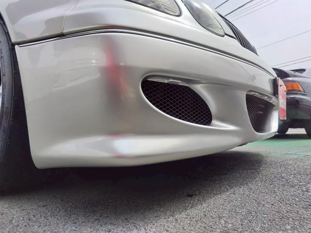 2000 Toyota Aristo V300 Vertex Edition (JZS161) — Silver Metallic - Image 20