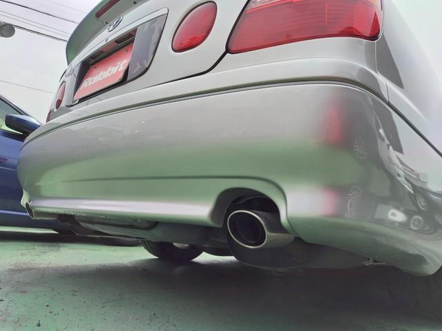 2000 Toyota Aristo V300 Vertex Edition (JZS161) — Silver Metallic - Image 21