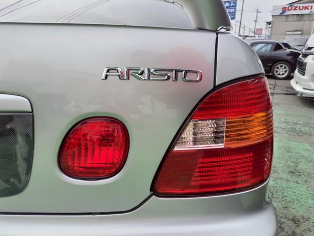 2000 Toyota Aristo V300 Vertex Edition (JZS161) — Silver Metallic - Image 22