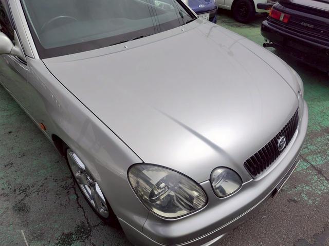2000 Toyota Aristo V300 Vertex Edition (JZS161) — Silver Metallic - Image 26