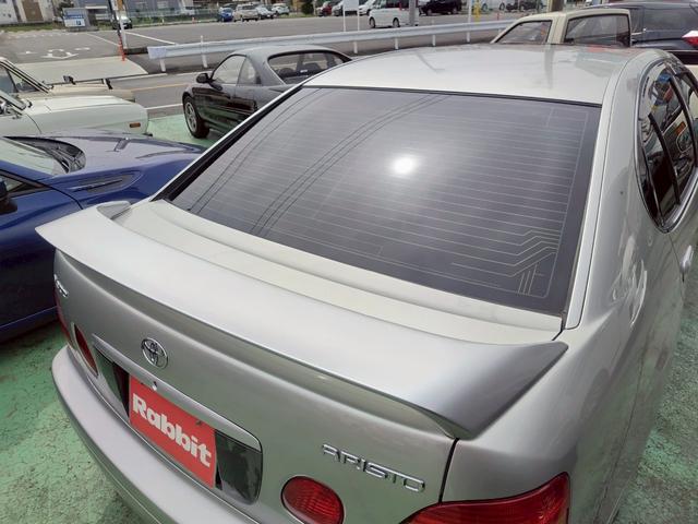 2000 Toyota Aristo V300 Vertex Edition (JZS161) — Silver Metallic - Image 28
