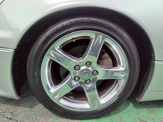 2000 Toyota Aristo V300 Vertex Edition (JZS161) — Silver Metallic - Image 35