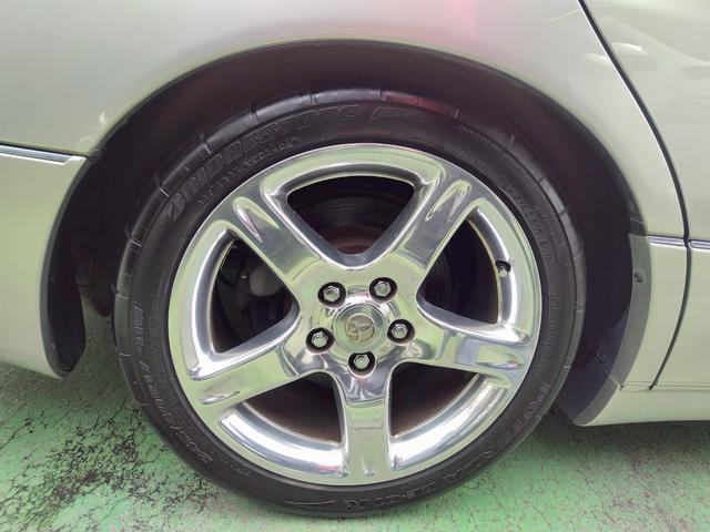 2000 Toyota Aristo V300 Vertex Edition (JZS161) — Silver Metallic - Image 38
