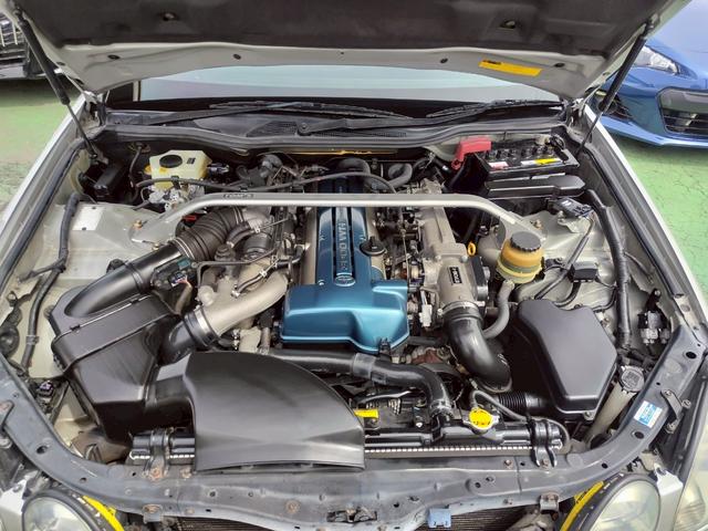 2000 Toyota Aristo V300 Vertex Edition (JZS161) — Silver Metallic - Image 46