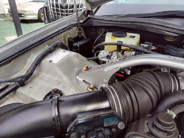2000 Toyota Aristo V300 Vertex Edition (JZS161) — Silver Metallic - Image 48