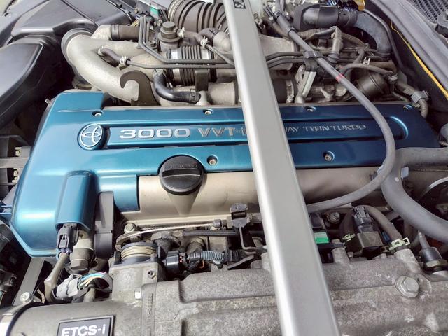 2000 Toyota Aristo V300 Vertex Edition (JZS161) — Silver Metallic - Image 52