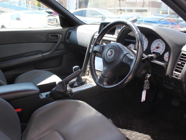 1999 Nissan Skyline GT-R (BNR34) — Silver - Image 4